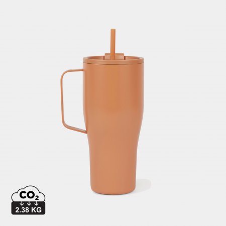 Eos voyager RCS recycled RVS 800 ML oranje, oranje