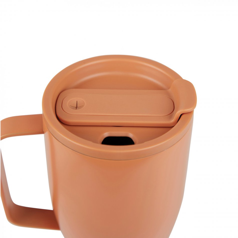 Eos voyager RCS recycled RVS 800 ML oranje, oranje