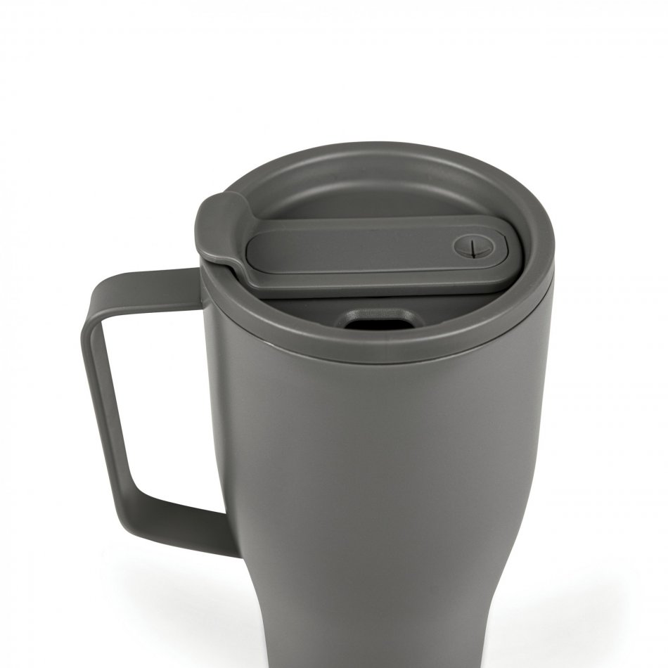 Eos voyager RCS recycled RVS 800 ML grijs, grijs