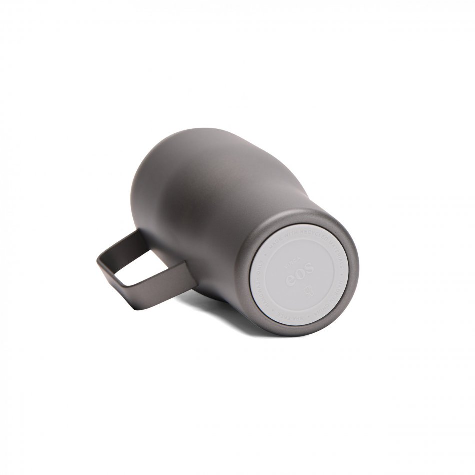 Eos voyager RCS recycled RVS 800 ML grijs, grijs