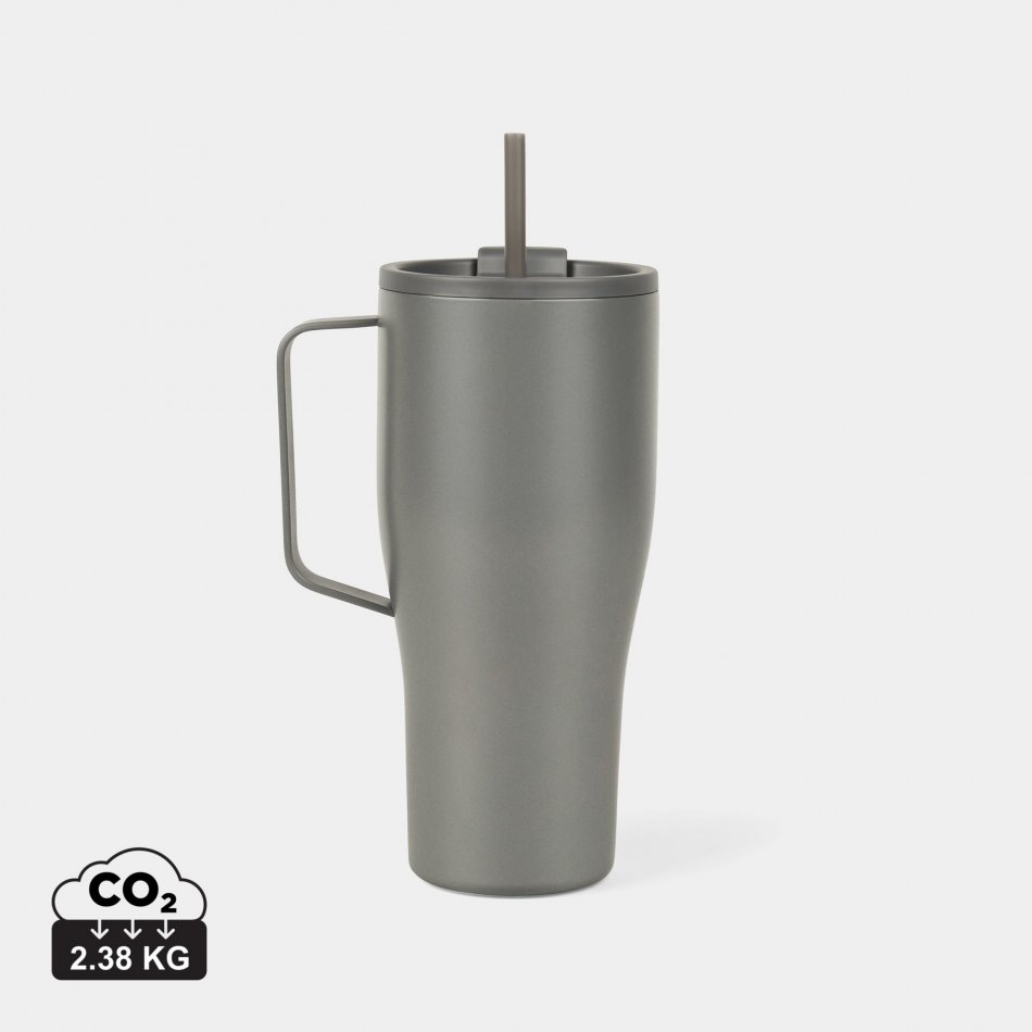 Eos voyager RCS recycled RVS 800 ML grijs, grijs