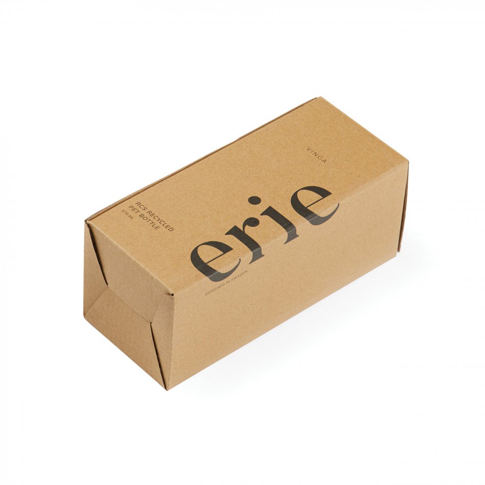 Erie RCS RPET fles 575ML transparant