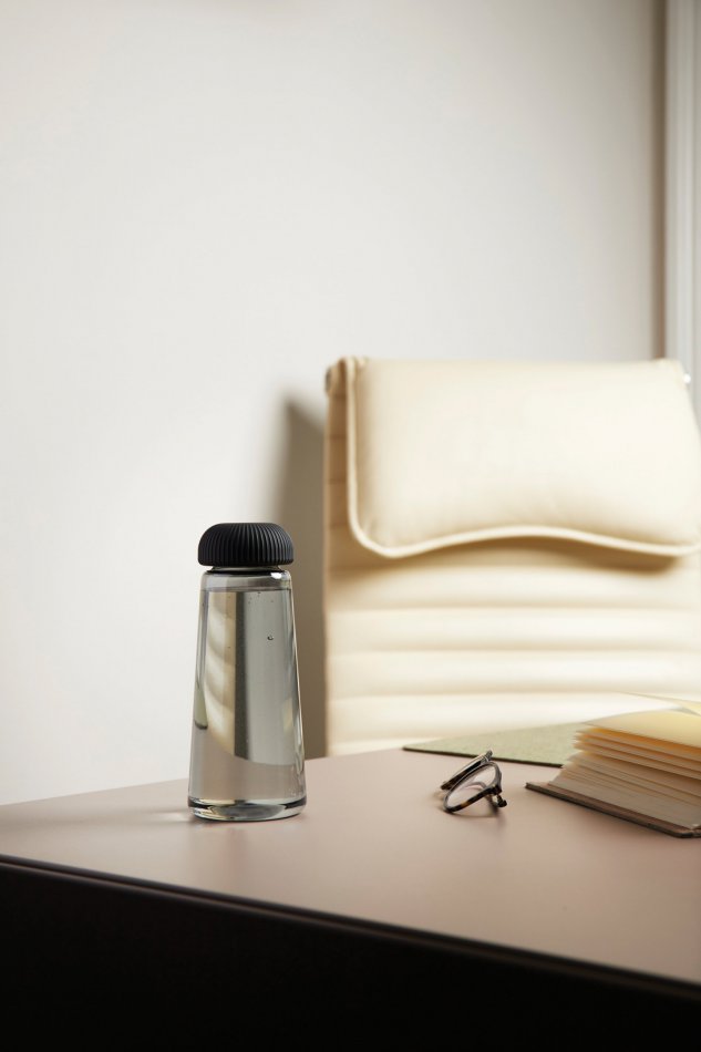 Erie RCS RPET fles 575ML zwart