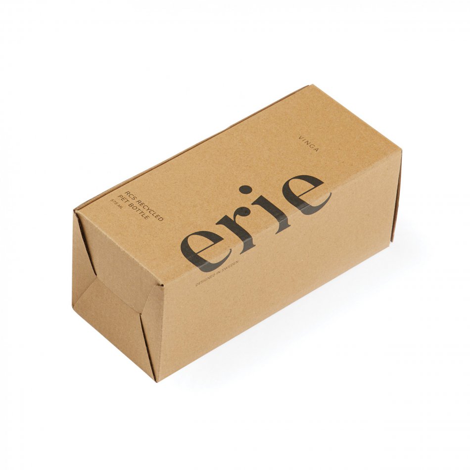 Erie RCS RPET fles 575ML groen