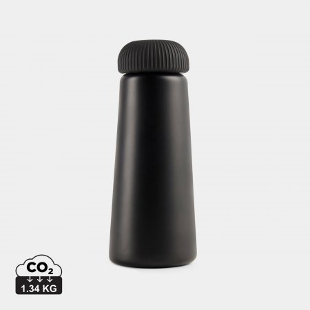 Erie RCS stalen vacuümfles 450ML zwart