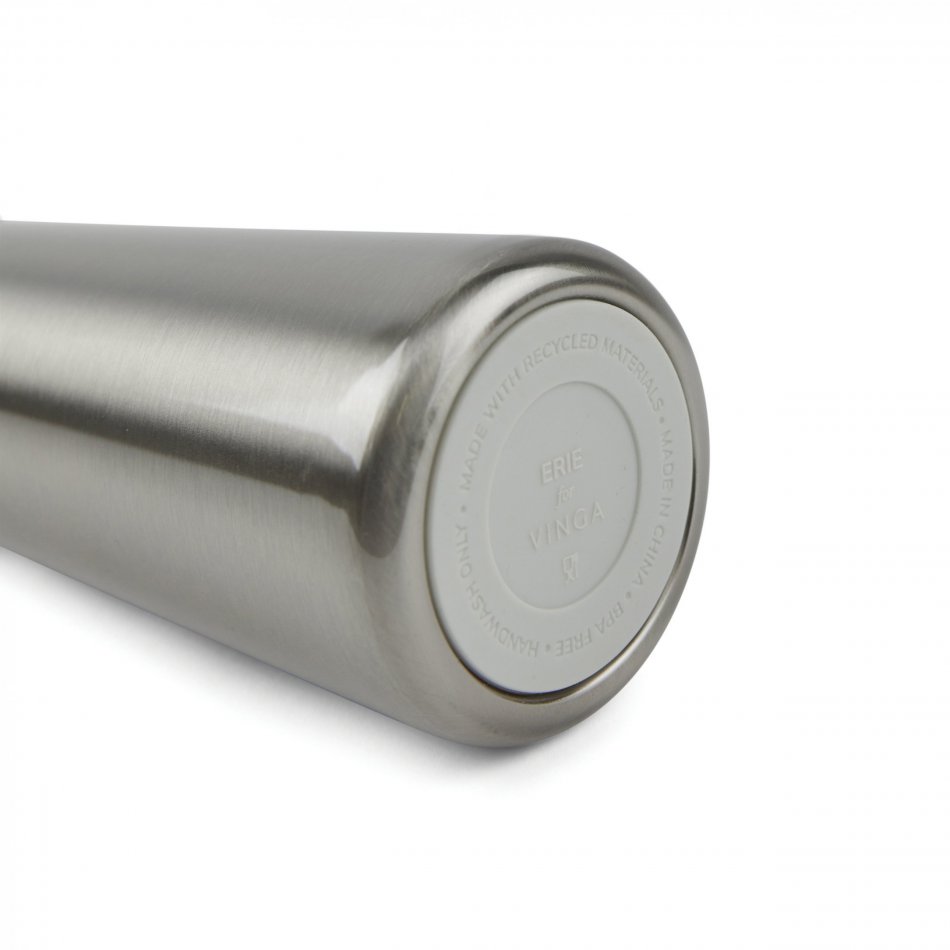 Erie RCS stalen vacuümfles 450ML zilver