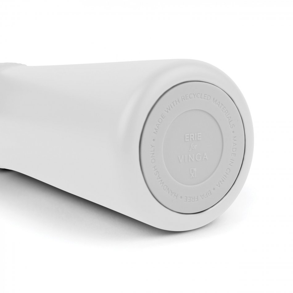 Erie RCS stalen vacuümfles 450ML wit