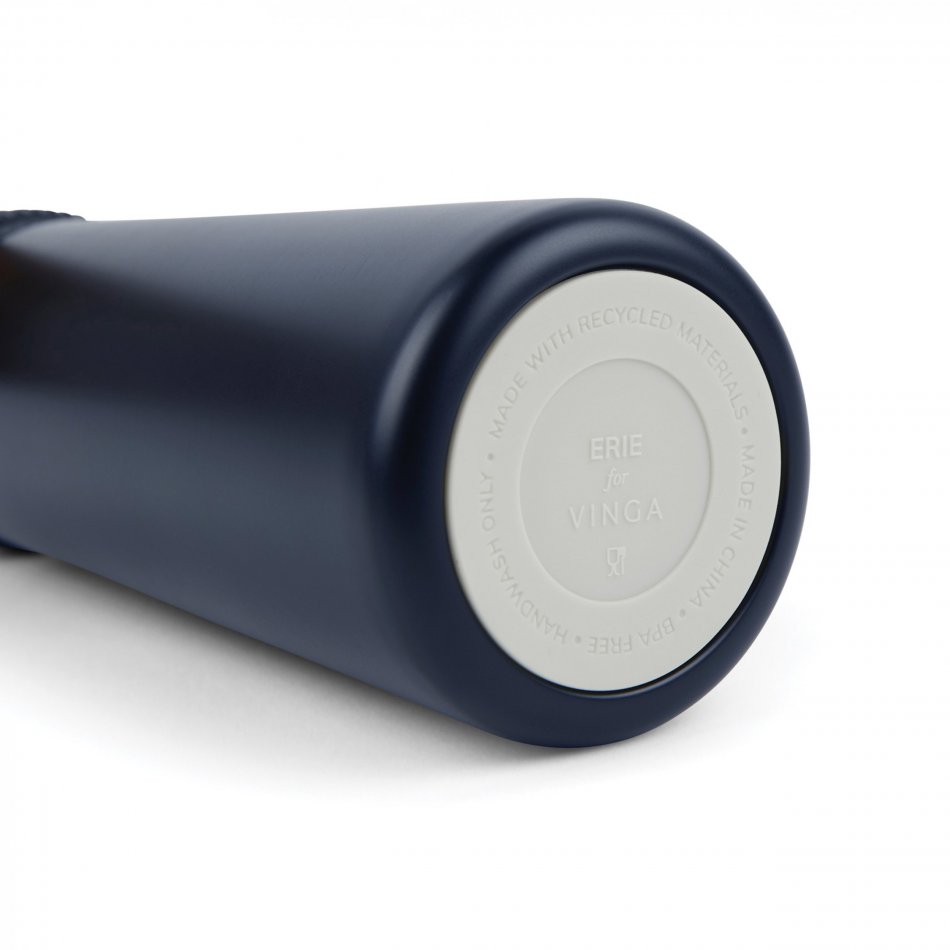 Erie RCS stalen vacuümfles 450ML blauw