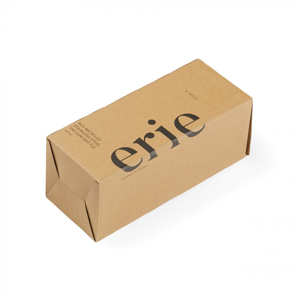 Erie RCS stalen vacuümfles 450ML groen