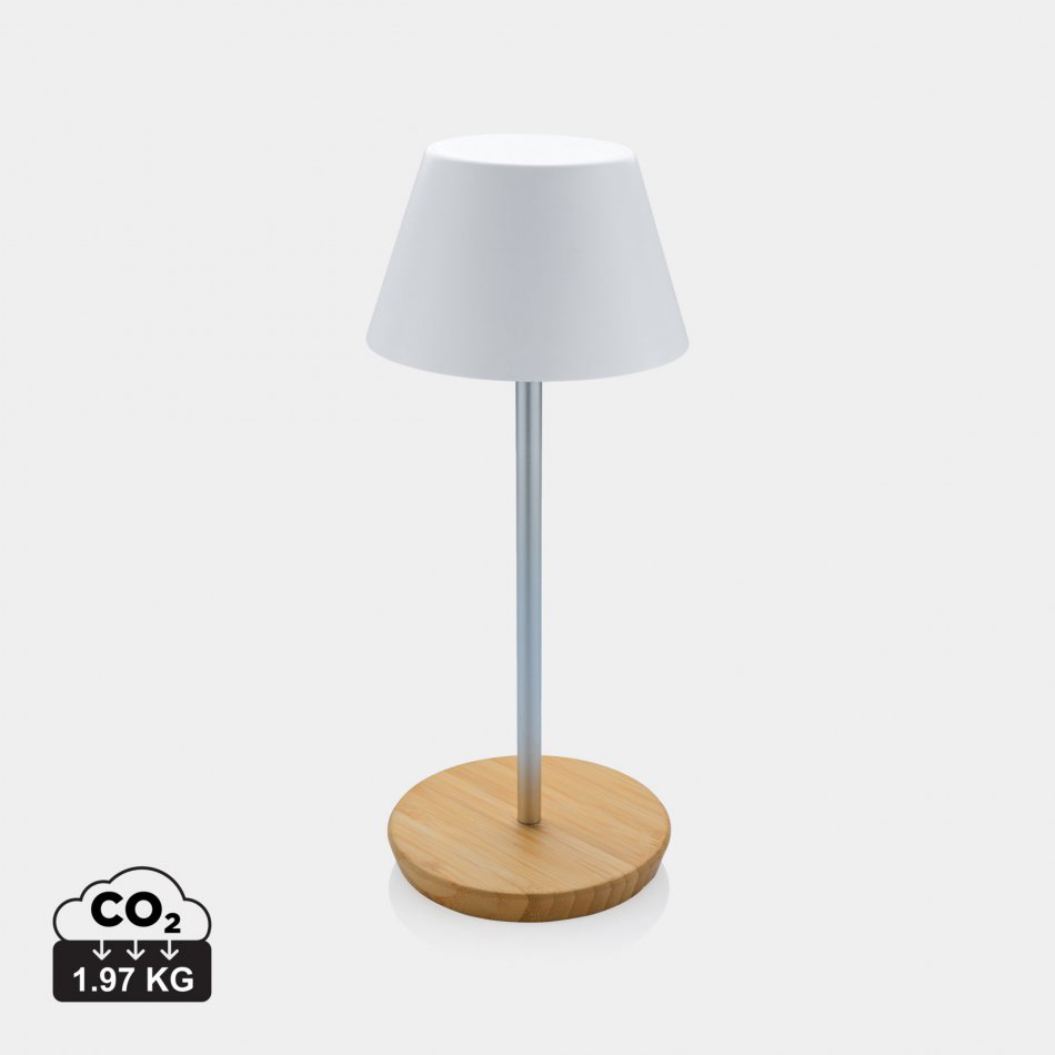 Pure Glow RCS rplastic USB-oplaadbare tafellamp wit