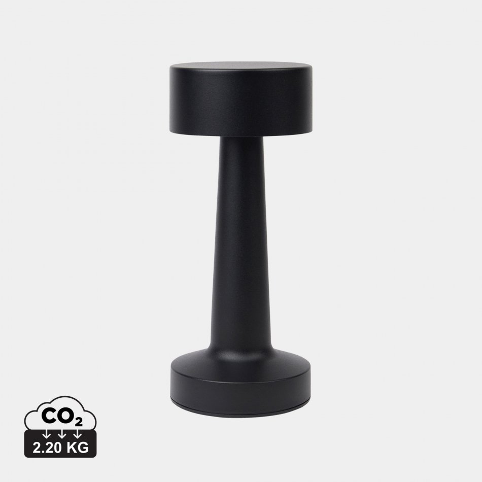 Maris RCS recycled ABS tafel lamp zwart