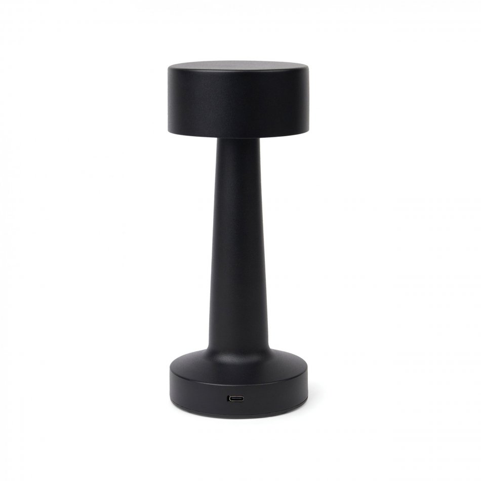 Maris RCS recycled ABS tafel lamp zwart