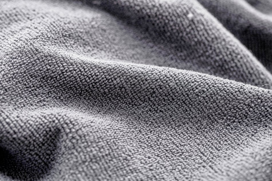 RPET Active Dry handdoek 140x70 grijs