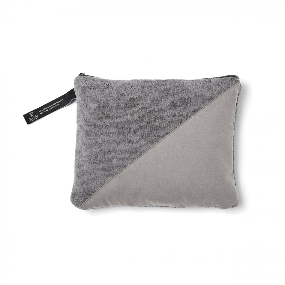 RPET Active Dry handdoek 140x70 grijs