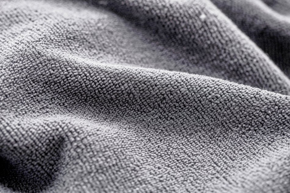 RPET Active Dry handdoek 40x80 grijs