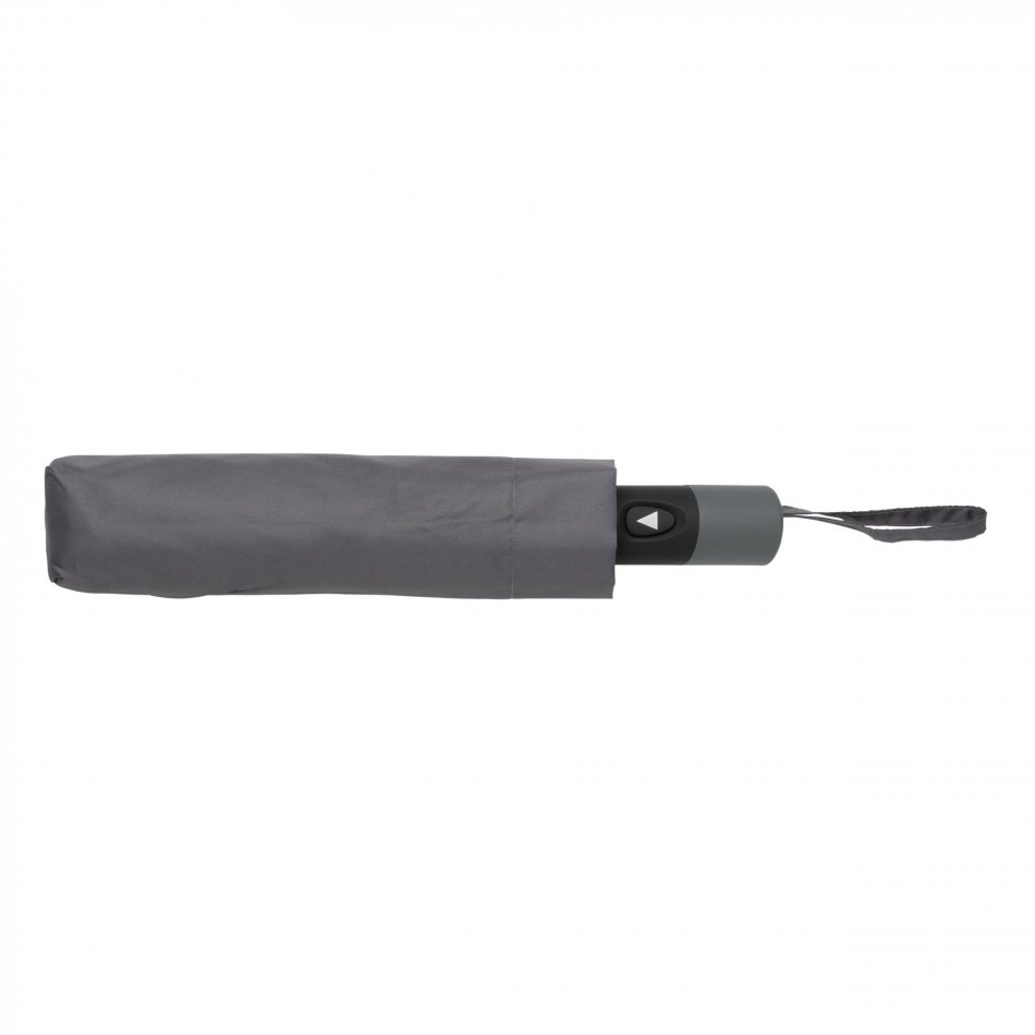 21" Impact ™ RPET 190T mini auto open paraplu antrac