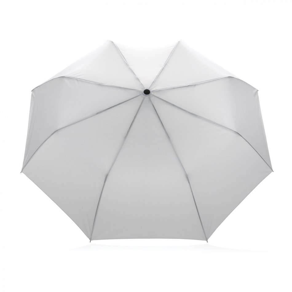 21" Impact ™ RPET 190T mini auto open paraplu wit