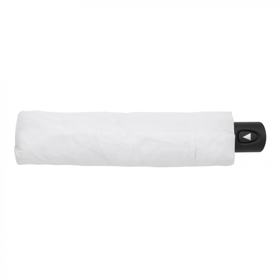 21" Impact ™ RPET 190T mini auto open paraplu wit