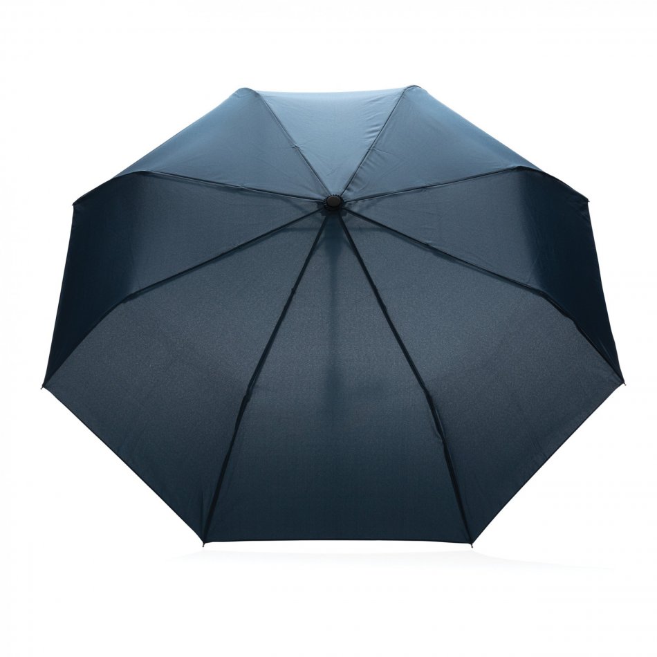 21" Impact ™ RPET 190T mini auto open paraplu donkerbl