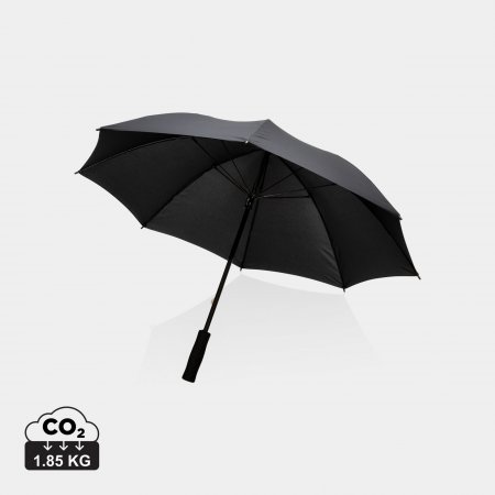 23" Impact ™ RPET 190T storm proof paraplu zwart