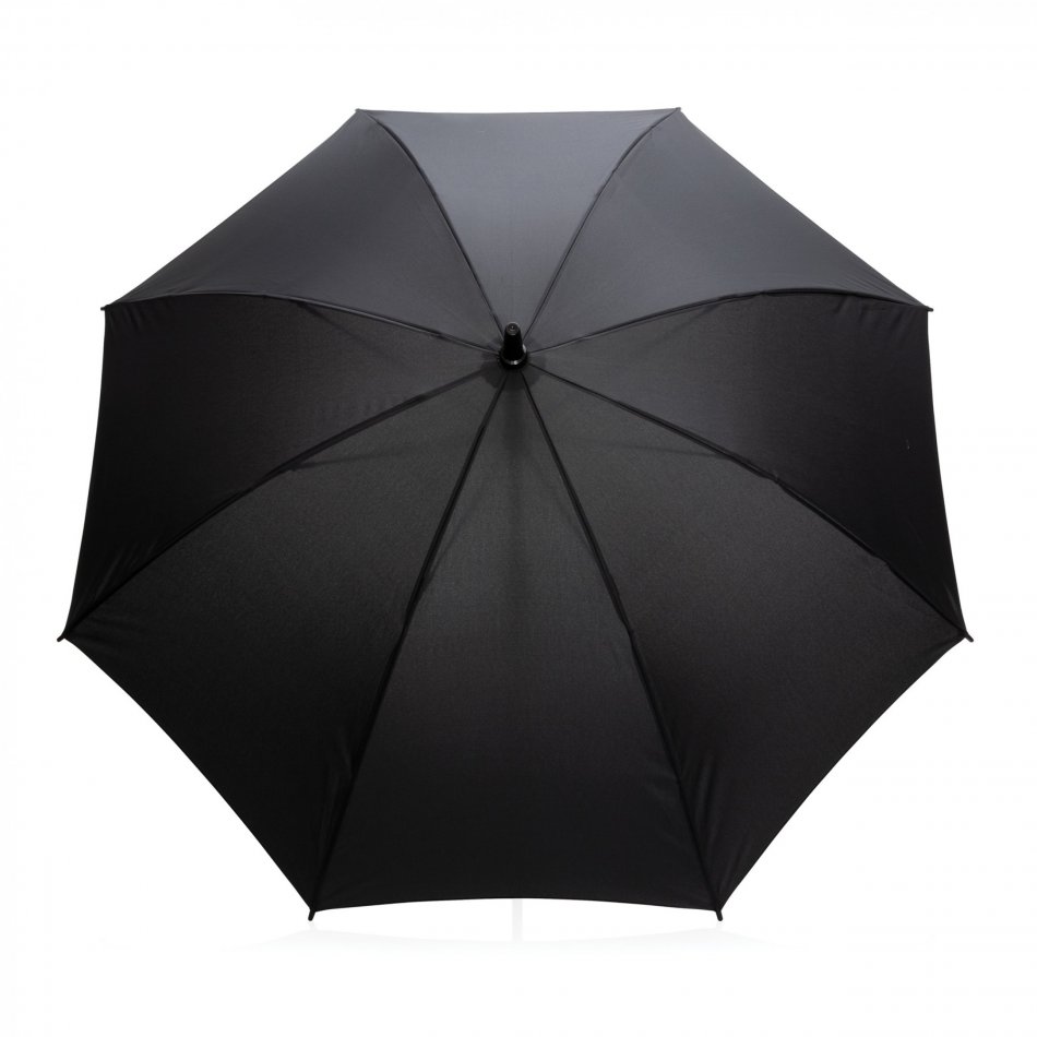 23" Impact ™ RPET 190T storm proof paraplu zwart