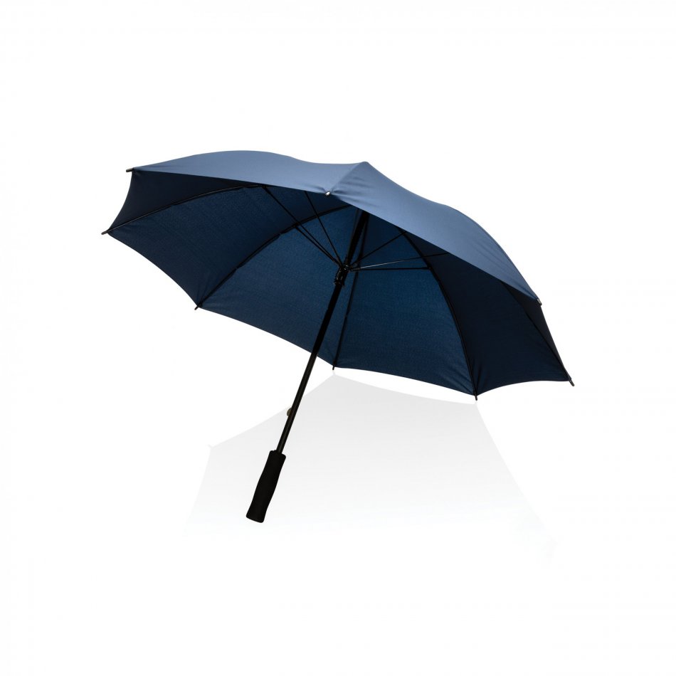 23" Impact ™ RPET 190T storm proof paraplu donkerblauw