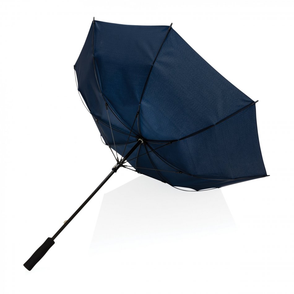 23" Impact ™ RPET 190T storm proof paraplu donkerblauw