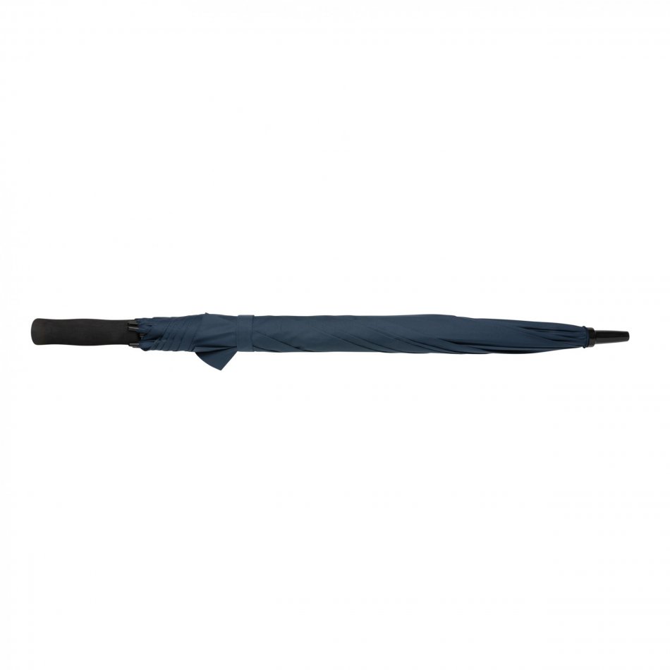 23" Impact ™ RPET 190T storm proof paraplu donkerblauw