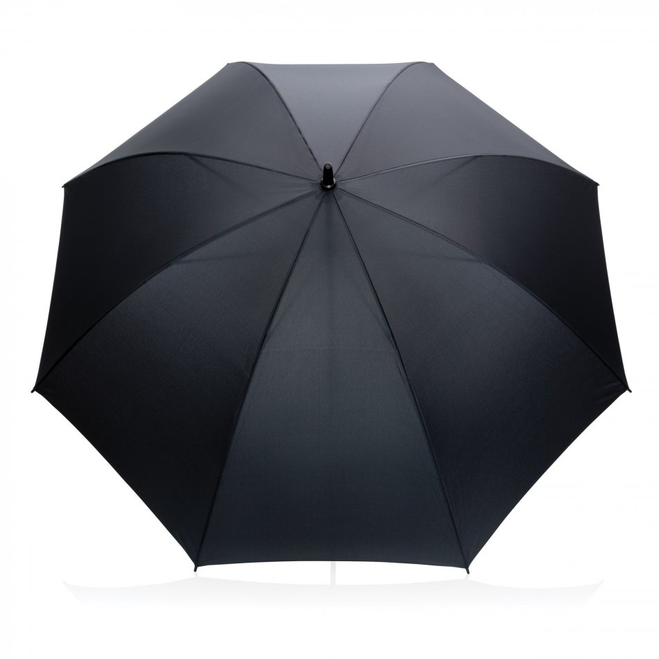 30" Impact ™ RPET 190T storm proof paraplu zwart