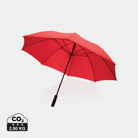 30" Impact ™ RPET 190T storm proof paraplu rood