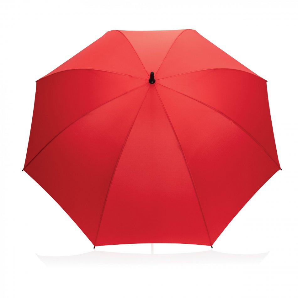 30" Impact ™ RPET 190T storm proof paraplu rood