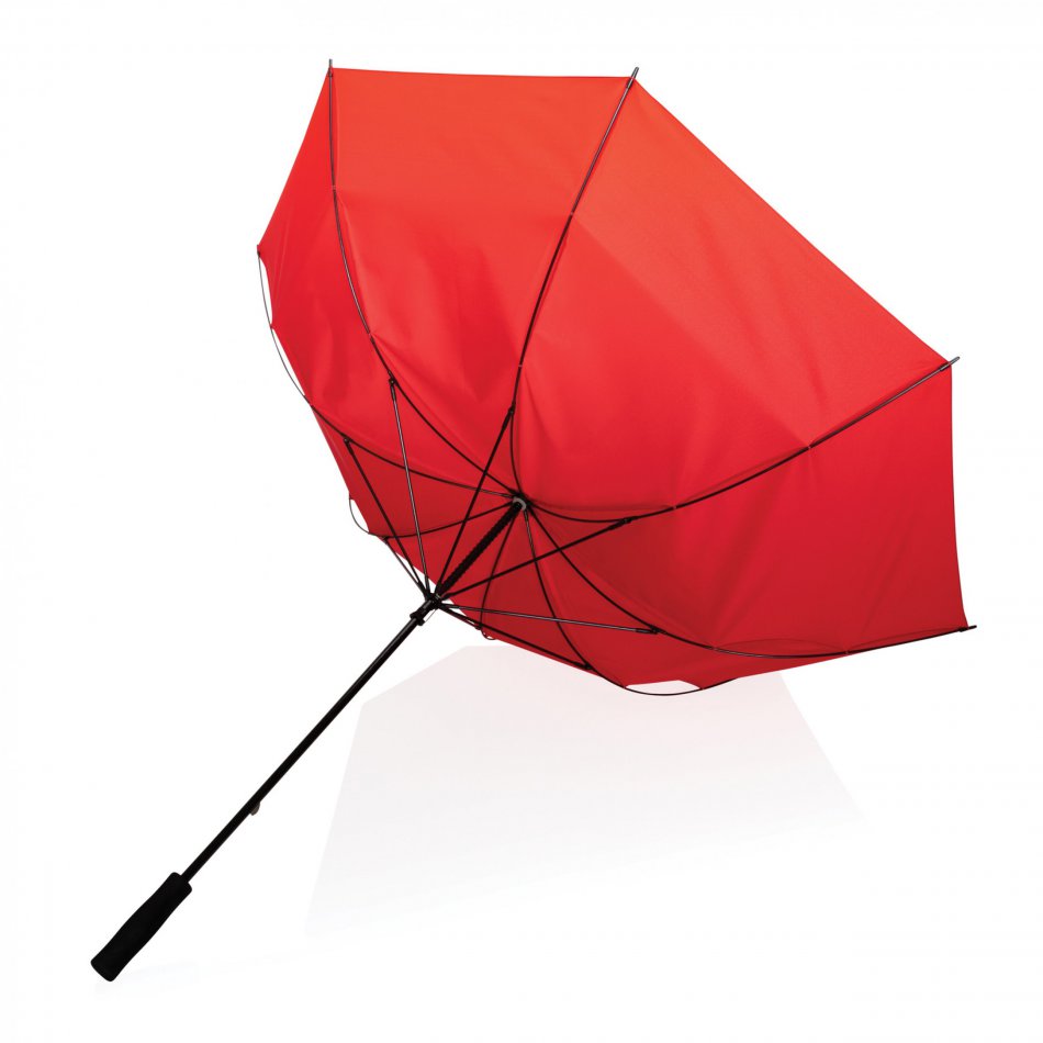 30" Impact ™ RPET 190T storm proof paraplu rood