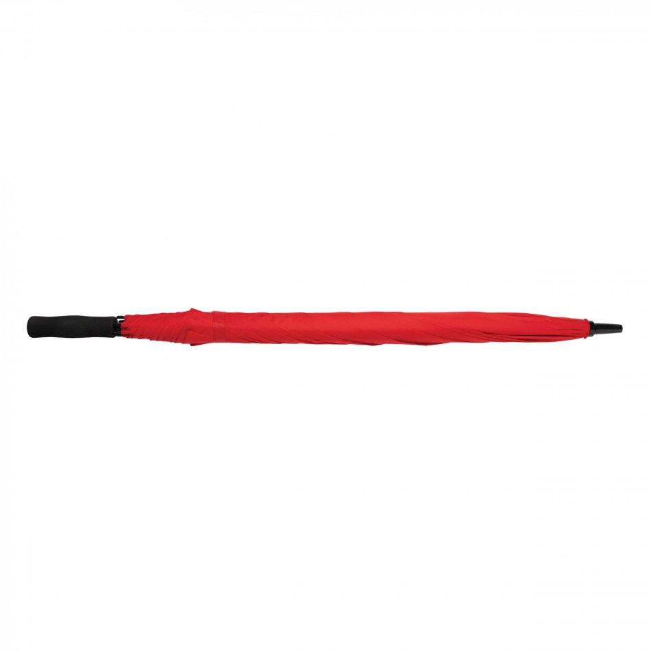 30" Impact ™ RPET 190T storm proof paraplu rood