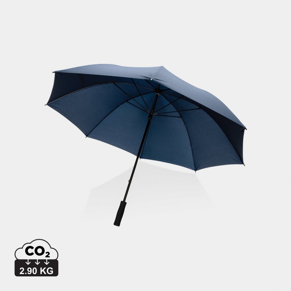 30" Impact ™ RPET 190T storm proof paraplu donkerblauw