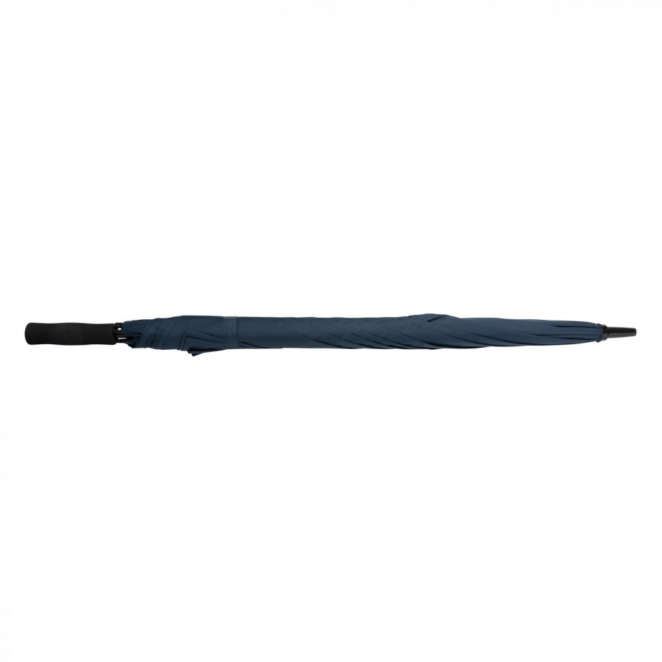 30" Impact ™ RPET 190T storm proof paraplu donkerblauw