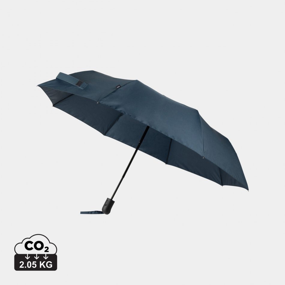 Baltimore AWARE™ RPET 21" paraplu donkerblauw