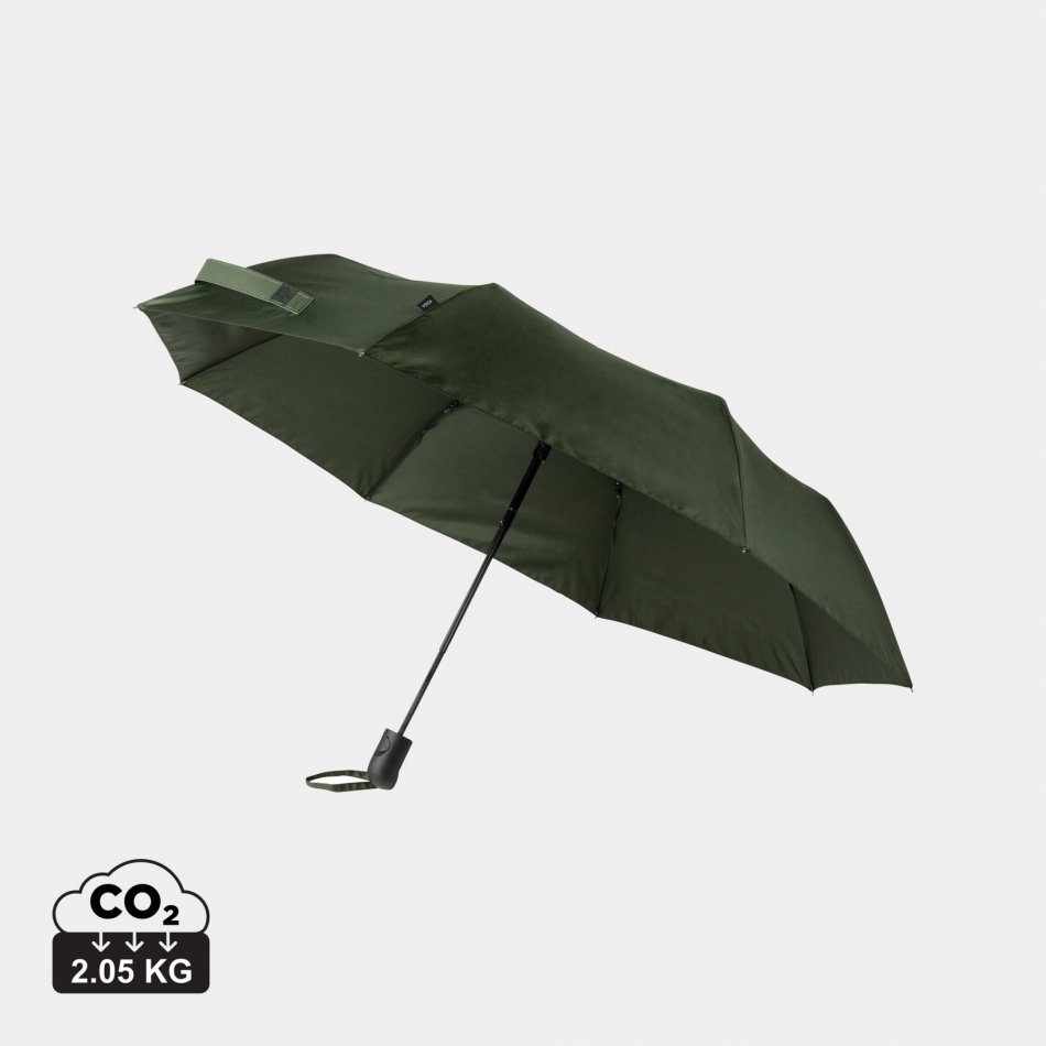 Baltimore AWARE™ RPET 21" paraplu groen