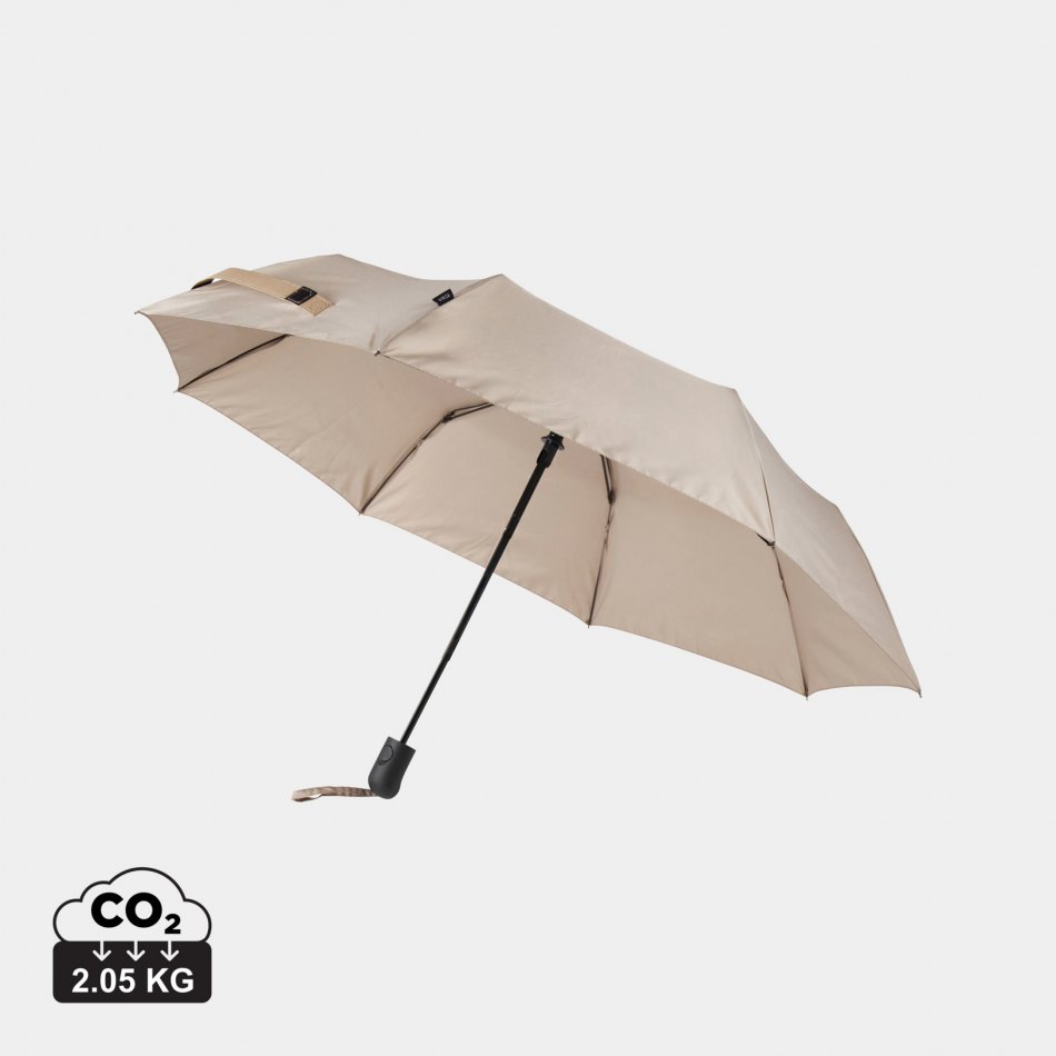 Baltimore AWARE™ RPET 21" paraplu greige
