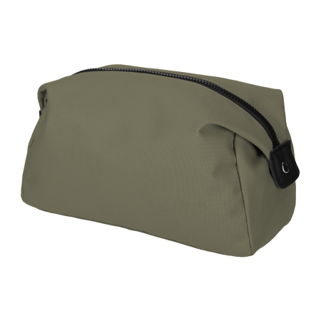 NORLÄNDER S.G. Toilettas RPET 2.0 Olijfgroen