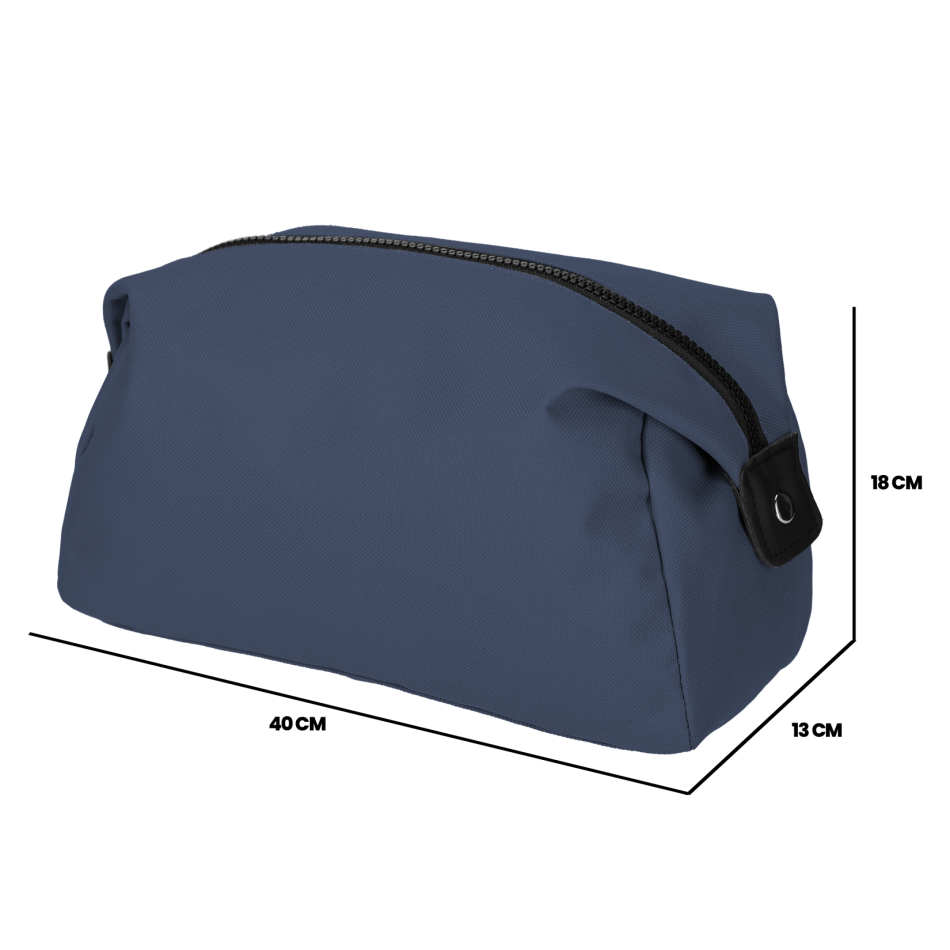 NORLÄNDER S.G. Toilettas RPET 2.0 Blauw