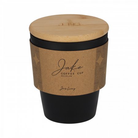 JENS Living Koffiebeker Jake Gerecycled PP Zwart