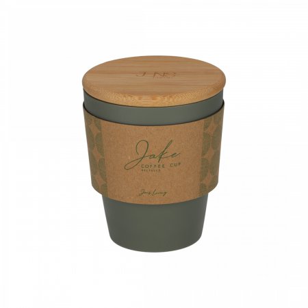 JENS Living Koffiebeker Jake Gerecycled PP Groen