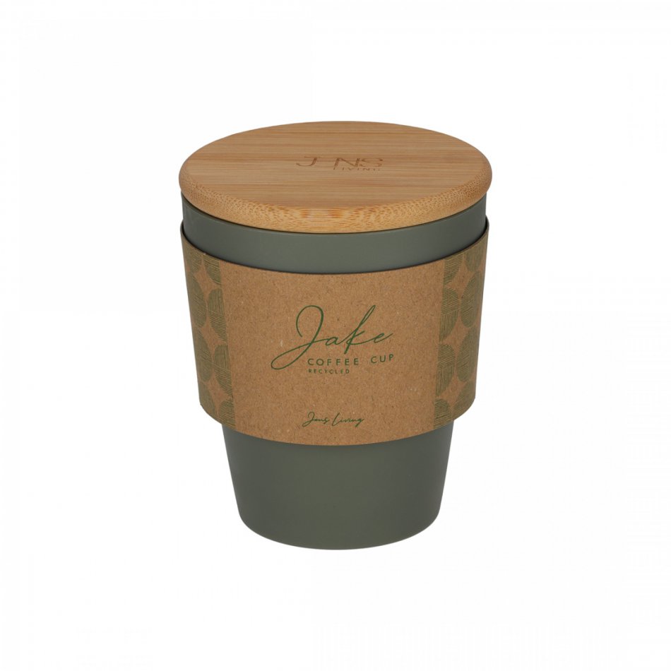 JENS Living Koffiebeker Jake Gerecycled PP Groen