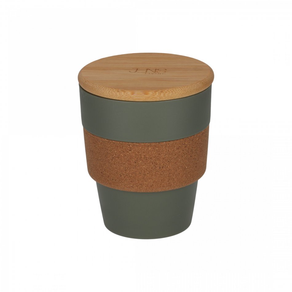 JENS Living Koffiebeker Jake Gerecycled PP Groen