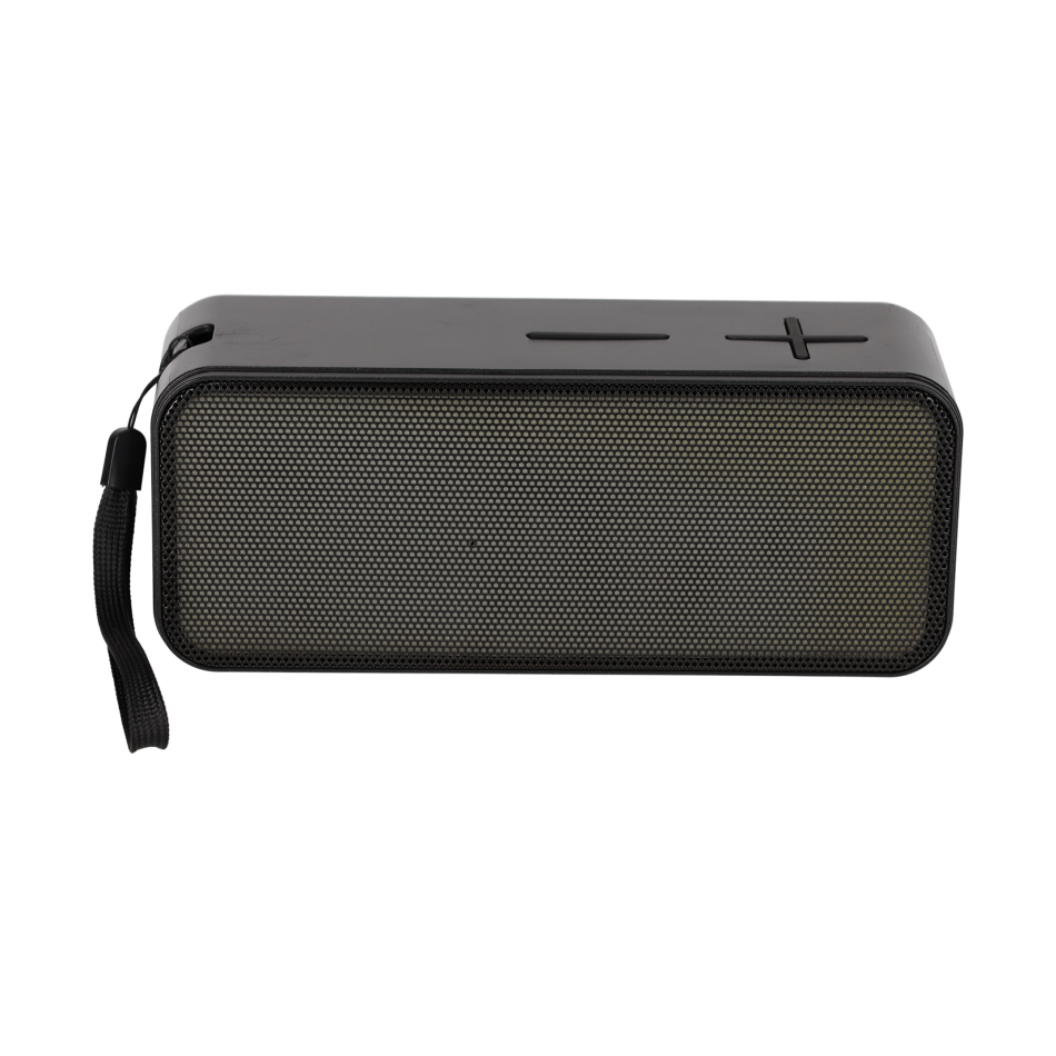 BRAINZ Speaker Dex Wheatstraw Zwart