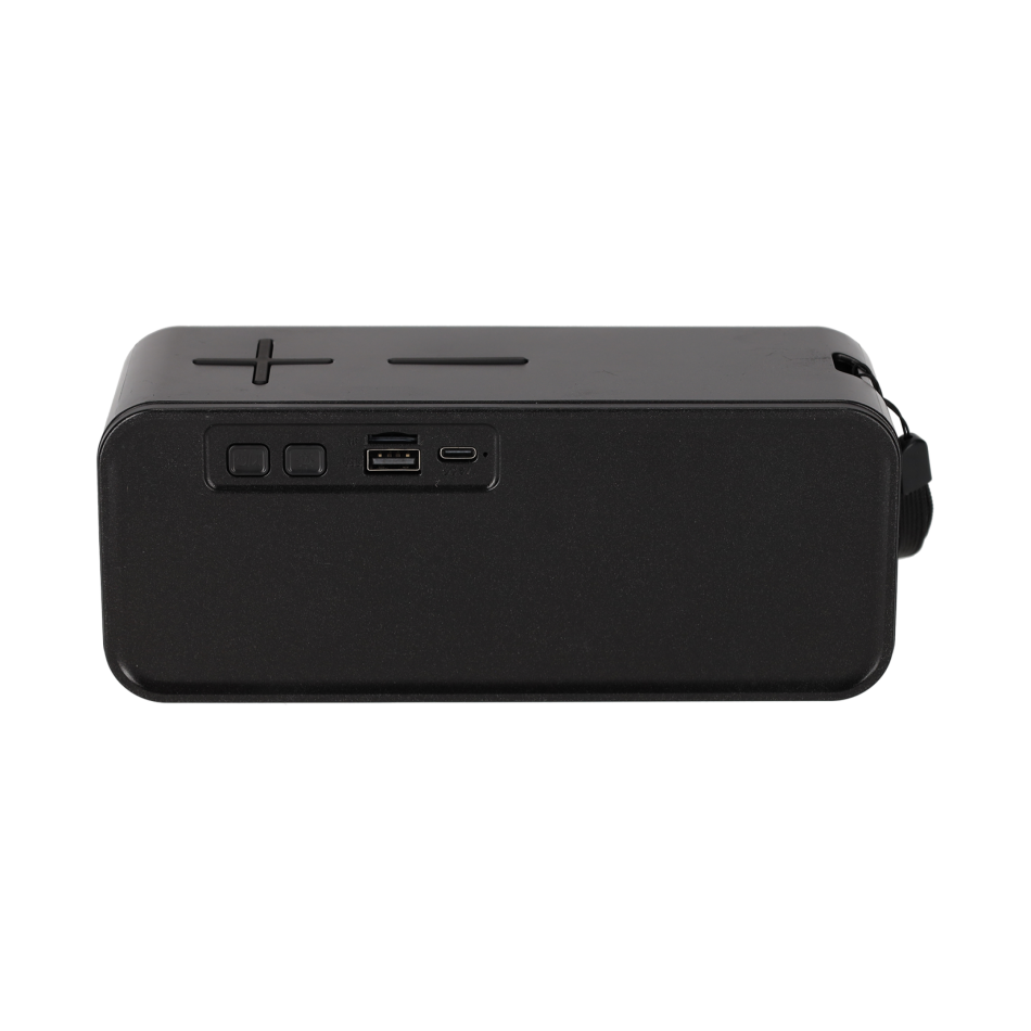 BRAINZ Speaker Dex Wheatstraw Zwart