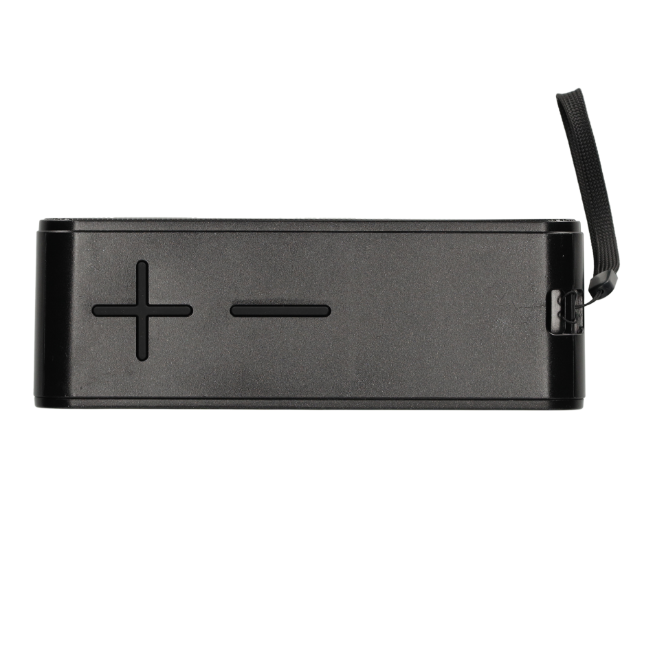 BRAINZ Speaker Dex Wheatstraw Zwart