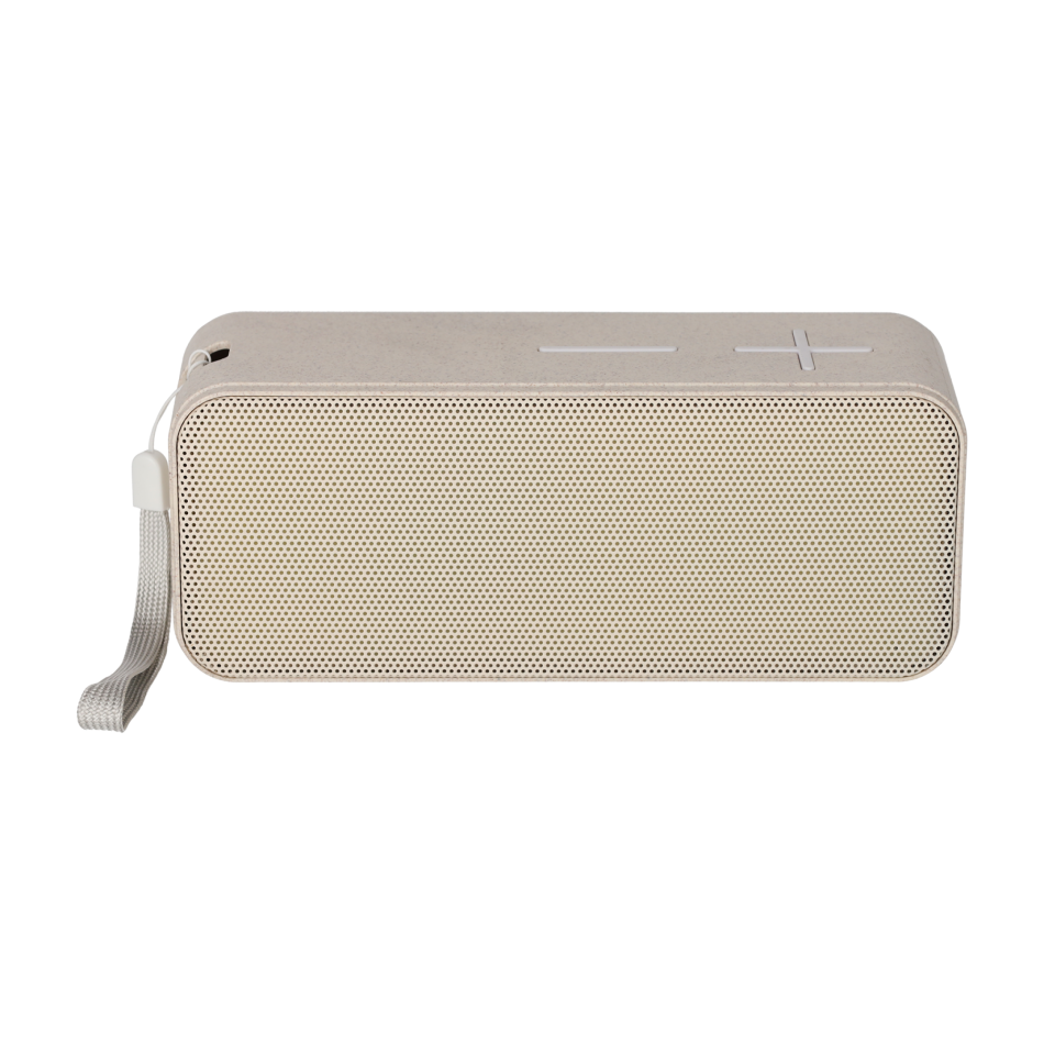 BRAINZ Speaker Dex Wheatstraw Naturel