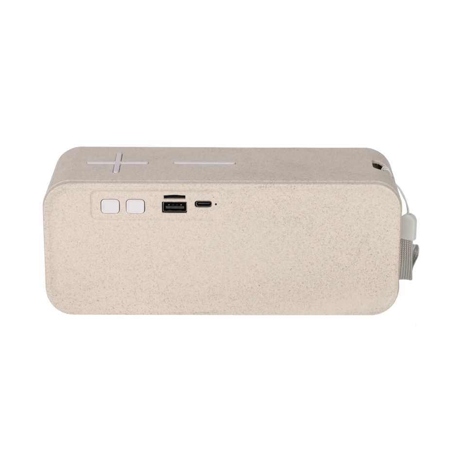 BRAINZ Speaker Dex Wheatstraw Naturel