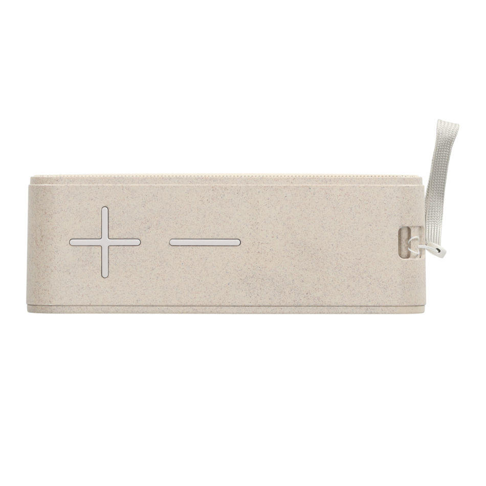 BRAINZ Speaker Dex Wheatstraw Naturel